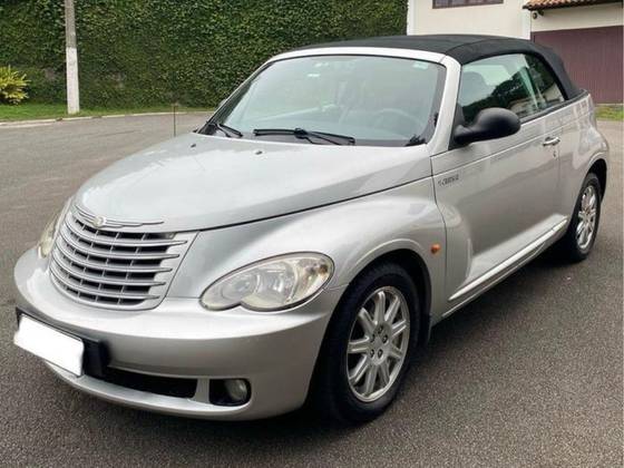 CHRYSLER PT CRUISER 2.4 CLASSIC 16V GASOLINA 4P AUTOMÁTICO CHRYSLER PT CRUISER 2.4 CLASSIC 16V GASOLINA 4P AUTOMÁTICO